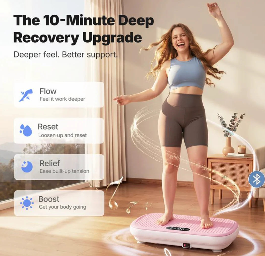 VibraFit™ Vibration Plate